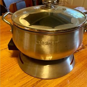 Cuisinart fondue set